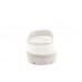 Тапки женские TBS PALOTA W7007 BLANC